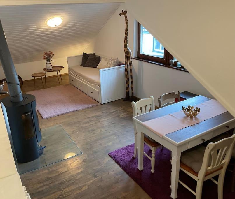 Wohnung In Idyllischem Oertchen Meschede Exterior photo